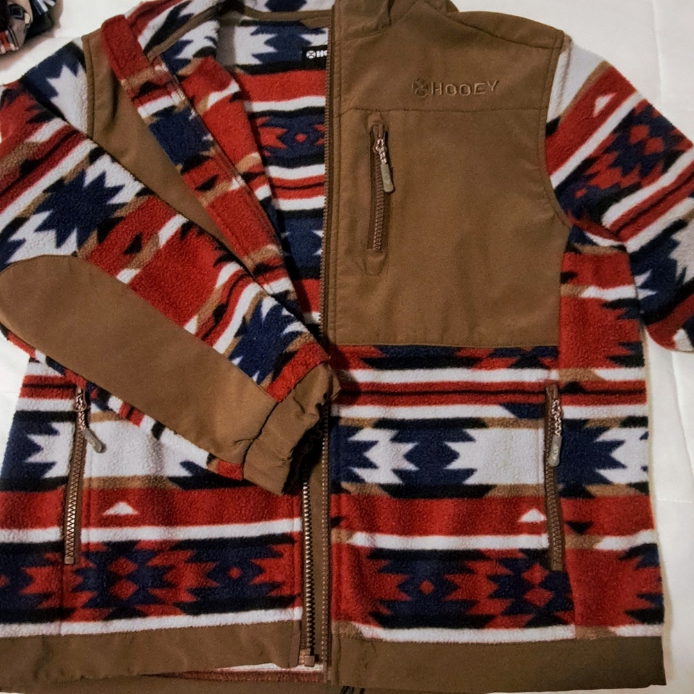 Hooey Multicolor Patterned Jacket - Picture 2 of 2